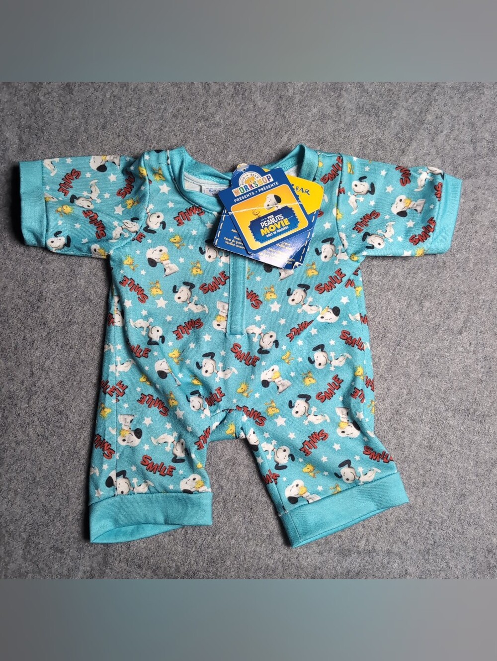 Y2K nwt Build-A-Bear Workshop The Peanuts Movie Snoopy Sleeper sold out online